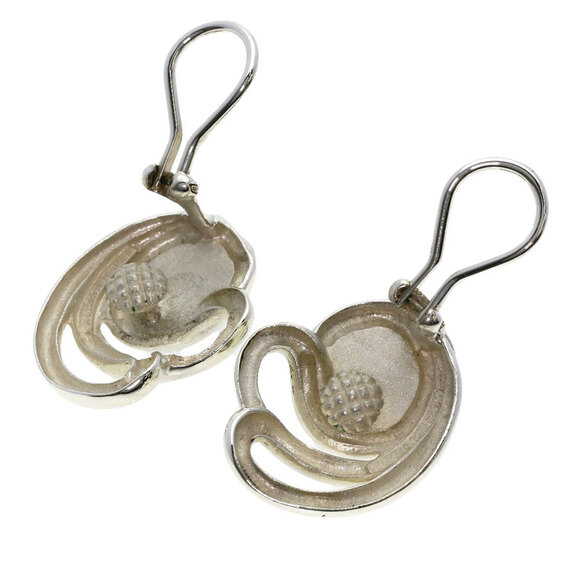 TIFFANY Authentic Silver Earrings - Picture 3 of 7